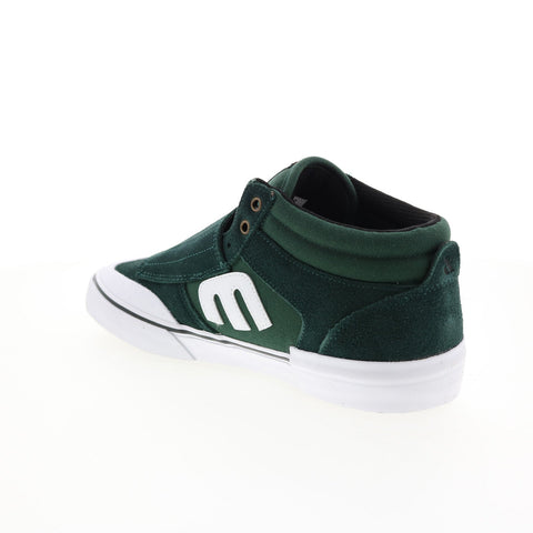 Etnies Windrow Vulc Mid 4101000557311 Mens Green Suede Skate Sneakers Shoes