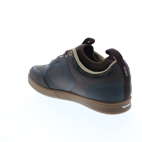 Etnies Camber Pro 4101000559214 Mens Brown Leather Skate Sneakers Shoes