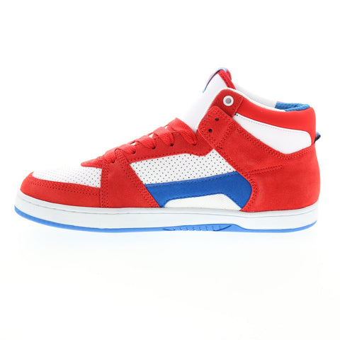 Etnies MC Rap HI 4101000565632 Mens Red Suede Skate Inspired Sneakers Shoes
