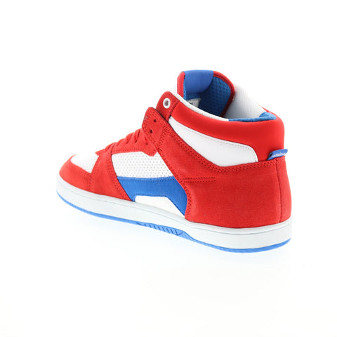 Etnies MC Rap HI 4101000565632 Mens Red Suede Skate Inspired Sneakers Shoes