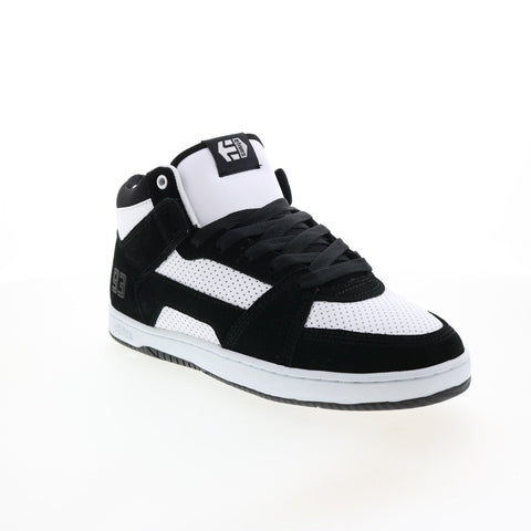 Etnies MC Rap HI 4101000565984 Mens Black Suede Skate Sneakers Shoes
