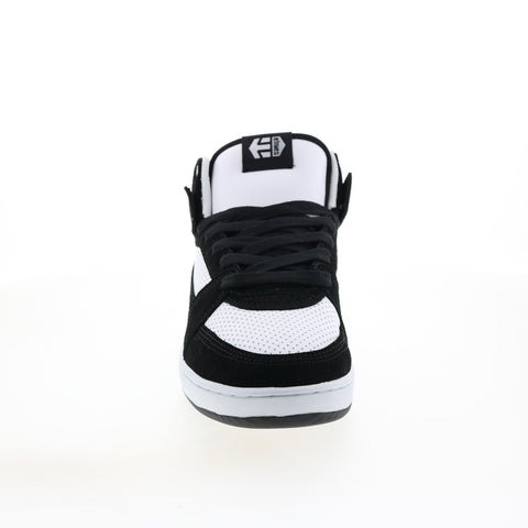 Etnies MC Rap HI 4101000565984 Mens Black Suede Skate Sneakers Shoes