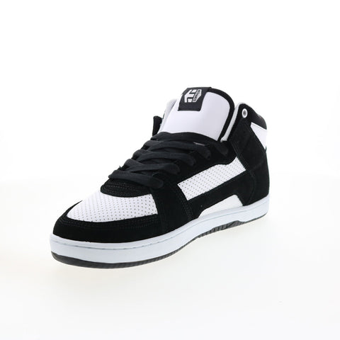Etnies MC Rap HI 4101000565984 Mens Black Suede Skate Sneakers Shoes