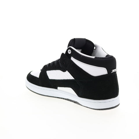 Etnies MC Rap HI 4101000565984 Mens Black Suede Skate Sneakers Shoes
