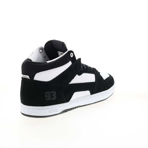 Etnies MC Rap HI 4101000565984 Mens Black Suede Skate Sneakers Shoes