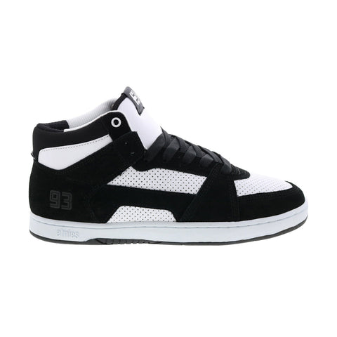 Etnies MC Rap HI 4101000565984 Mens Black Suede Skate Sneakers Shoes