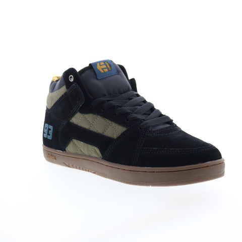 Etnies MC Rap HI 4101000565990 Mens Black Skate Inspired Sneakers Shoes