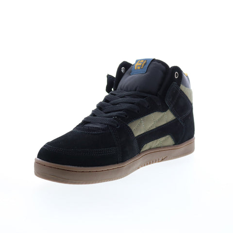 Etnies MC Rap HI 4101000565990 Mens Black Skate Inspired Sneakers Shoes