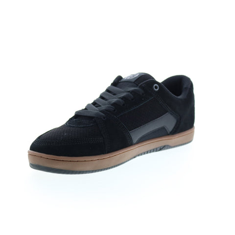 Etnies MC Rap LO 4101000566964 Mens Black Skate Inspired Sneakers Shoes