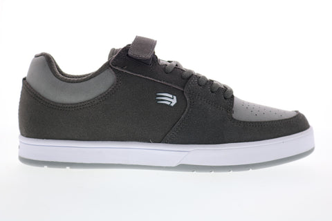 Etnies Joslin 2 Mens Gray Suede Lace Up Skate Sneakers Shoes