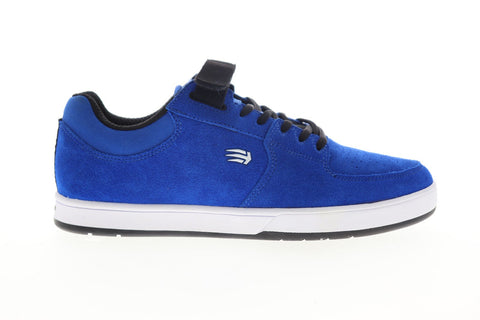Etnies Joslin 2 4102000139453 Mens Blue Suede Lace Up Athletic Skate Shoes