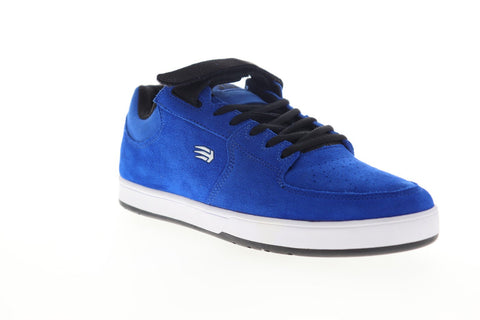 Etnies Joslin 2 4102000139453 Mens Blue Suede Lace Up Athletic Skate Shoes