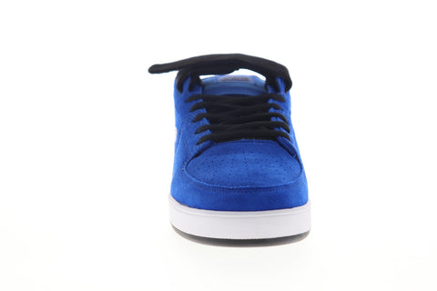 Etnies Joslin 2 4102000139453 Mens Blue Suede Lace Up Athletic Skate Shoes