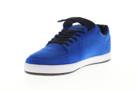 Etnies Joslin 2 4102000139453 Mens Blue Suede Lace Up Athletic Skate Shoes