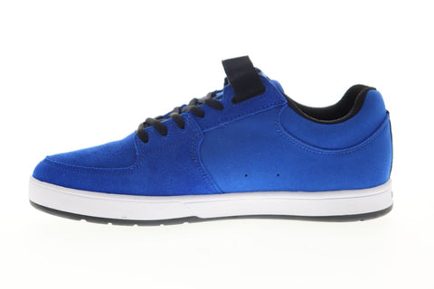 Etnies Joslin 2 4102000139453 Mens Blue Suede Lace Up Athletic Skate Shoes