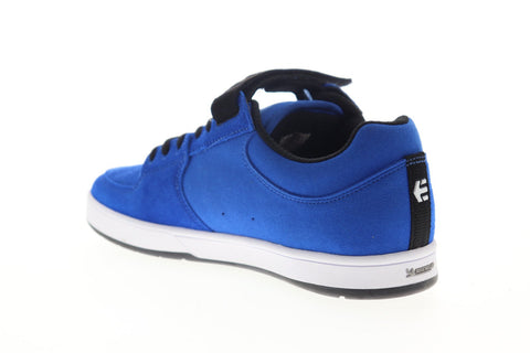 Etnies Joslin 2 4102000139453 Mens Blue Suede Lace Up Athletic Skate Shoes