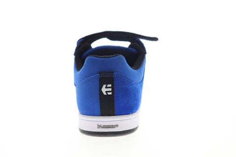 Etnies Joslin 2 4102000139453 Mens Blue Suede Lace Up Athletic Skate Shoes
