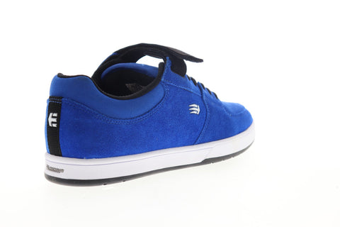 Etnies Joslin 2 4102000139453 Mens Blue Suede Lace Up Athletic Skate Shoes