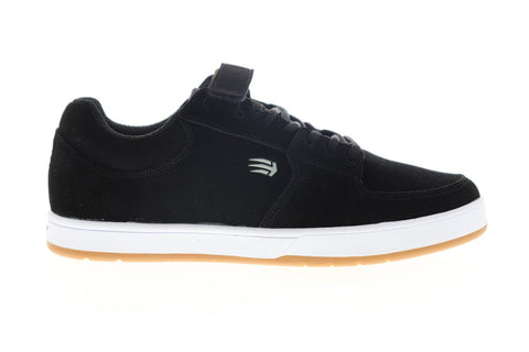 Etnies Joslin 2 4102000139979 Mens Black Suede Lace Up Athletic Skate Shoes