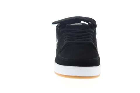 Etnies Joslin 2 4102000139979 Mens Black Suede Lace Up Athletic Skate Shoes