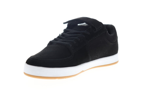 Etnies Joslin 2 4102000139979 Mens Black Suede Lace Up Athletic Skate Shoes