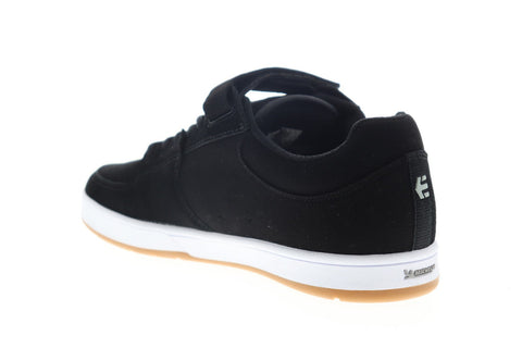 Etnies Joslin 2 4102000139979 Mens Black Suede Lace Up Athletic Skate Shoes
