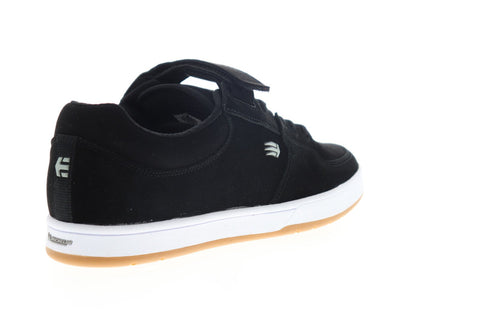 Etnies Joslin 2 4102000139979 Mens Black Suede Lace Up Athletic Skate Shoes