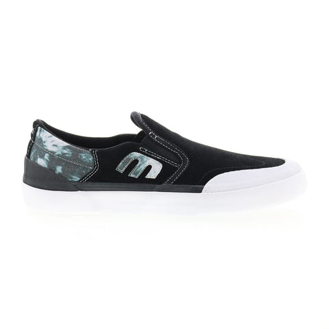 Etnies Marana Slip XLT X Barney Page Mens Black Canvas Skate Sneakers Shoes