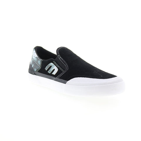 Etnies Marana Slip XLT X Barney Page Mens Black Canvas Skate Sneakers Shoes