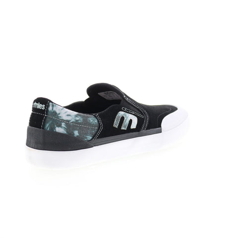 Etnies Marana Slip XLT X Barney Page Mens Black Canvas Skate Sneakers Shoes