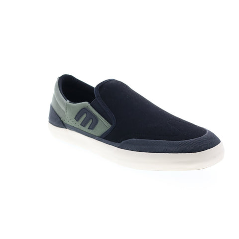 Etnies Marana Slip Xlt 4102000141592 Mens Black Suede Skate Sneakers Shoes