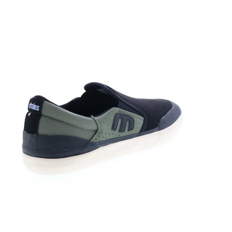 Etnies Marana Slip Xlt 4102000141592 Mens Black Suede Skate Sneakers Shoes