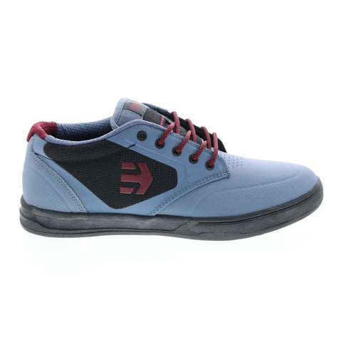 Etnies Semenuk Pro 4102000143030 Mens Gray Leather Skate Sneakers Shoes