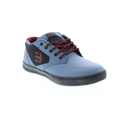 Etnies Semenuk Pro 4102000143030 Mens Gray Leather Skate Sneakers Shoes