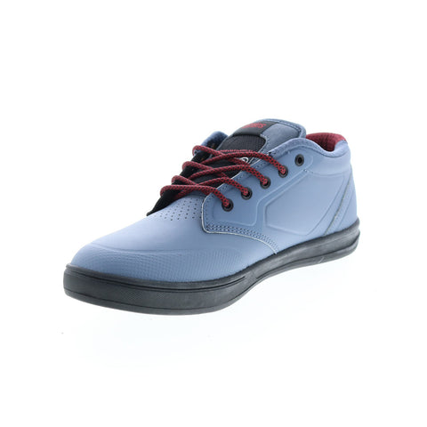 Etnies Semenuk Pro 4102000143030 Mens Gray Leather Skate Sneakers Shoes