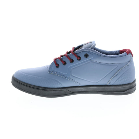 Etnies Semenuk Pro 4102000143030 Mens Gray Leather Skate Sneakers Shoes