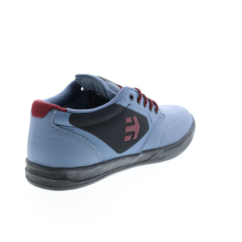 Etnies Semenuk Pro 4102000143030 Mens Gray Leather Skate Sneakers Shoes