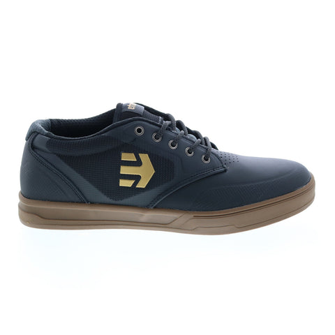 Etnies Semenuk Pro 4101000537544 Mens Black Leather Skate Sneakers Shoes