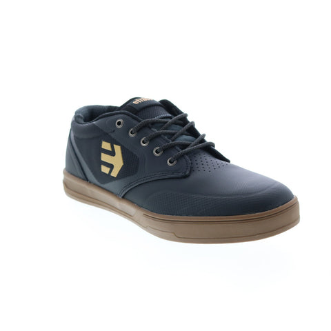 Etnies Semenuk Pro 4101000537544 Mens Black Leather Skate Sneakers Shoes