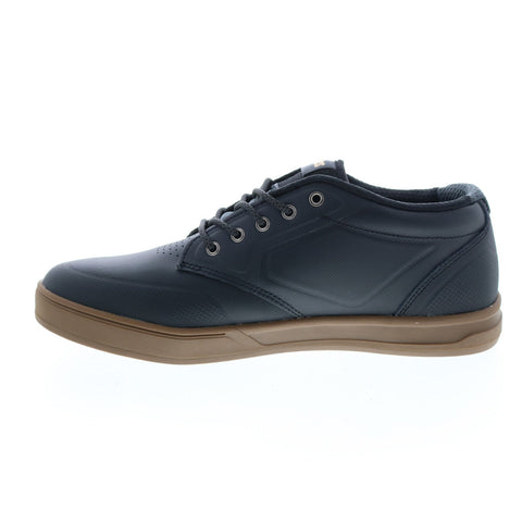 Etnies Semenuk Pro 4101000537544 Mens Black Leather Skate Sneakers Shoes