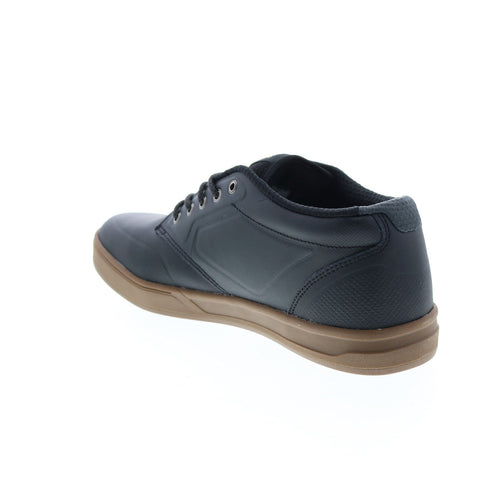 Etnies Semenuk Pro 4101000537544 Mens Black Leather Skate Sneakers Shoes