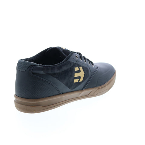 Etnies Semenuk Pro 4101000537544 Mens Black Leather Skate Sneakers Shoes