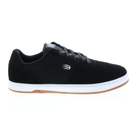 Etnies Joslin 4102000144001 Mens Black Suede Lace Up Skate Sneakers Shoes