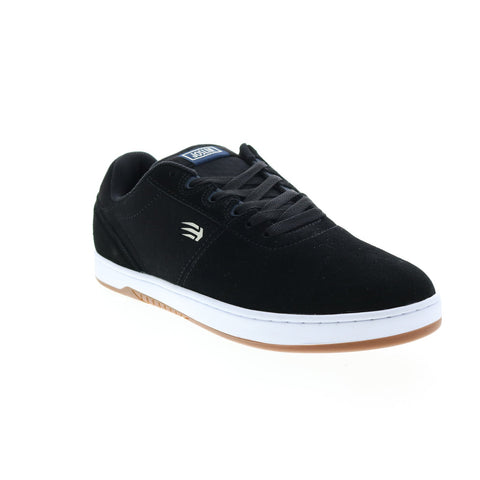 Etnies Joslin 4102000144001 Mens Black Suede Lace Up Skate Sneakers Shoes