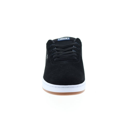 Etnies Joslin 4102000144001 Mens Black Suede Lace Up Skate Sneakers Shoes