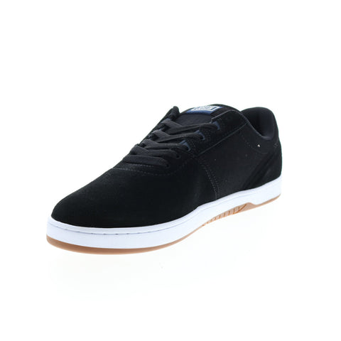 Etnies Joslin 4102000144001 Mens Black Suede Lace Up Skate Sneakers Shoes