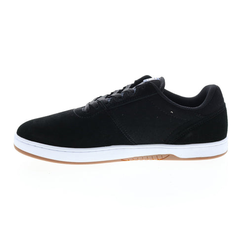 Etnies Joslin 4102000144001 Mens Black Suede Lace Up Skate Sneakers Shoes