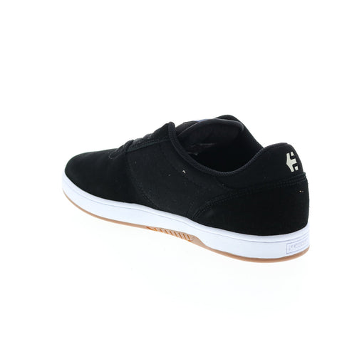 Etnies Joslin 4102000144001 Mens Black Suede Lace Up Skate Sneakers Shoes