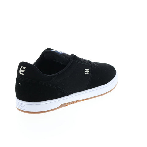 Etnies Joslin 4102000144001 Mens Black Suede Lace Up Skate Sneakers Shoes