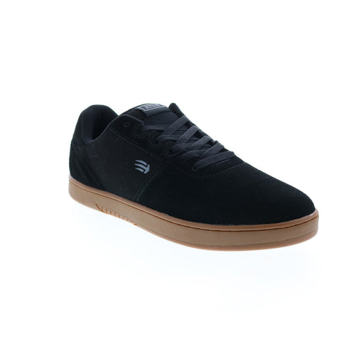 Etnies Joslin 4102000144964 Mens Black Suede Lace Up Skate Sneakers Shoes